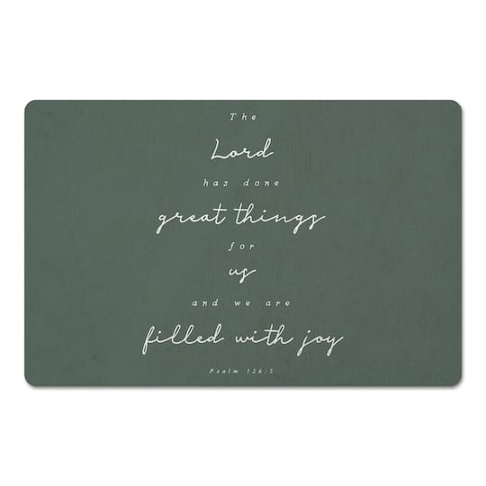 Filled With Joy 18" x 27" Floor Mat